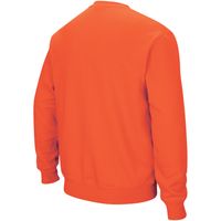 Men's Colosseum Oklahoma State Cowboys Arch & Logo Crew Neck Sweatshirt