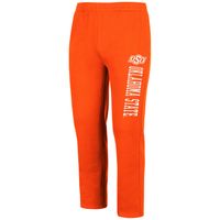 Men's Colosseum Orange Oklahoma State Cowboys Fleece Pants