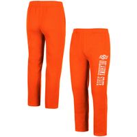 Men's Colosseum Orange Oklahoma State Cowboys Fleece Pants