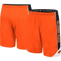 Men's Colosseum Orange Oklahoma State Cowboys Haller Shorts