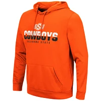 Men's Colosseum Orange Oklahoma State Cowboys Lantern Pullover Hoodie