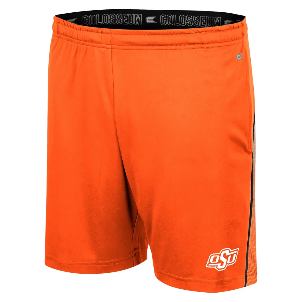 Men's Colosseum Orange Oklahoma State Cowboys Laws of Physics Shorts