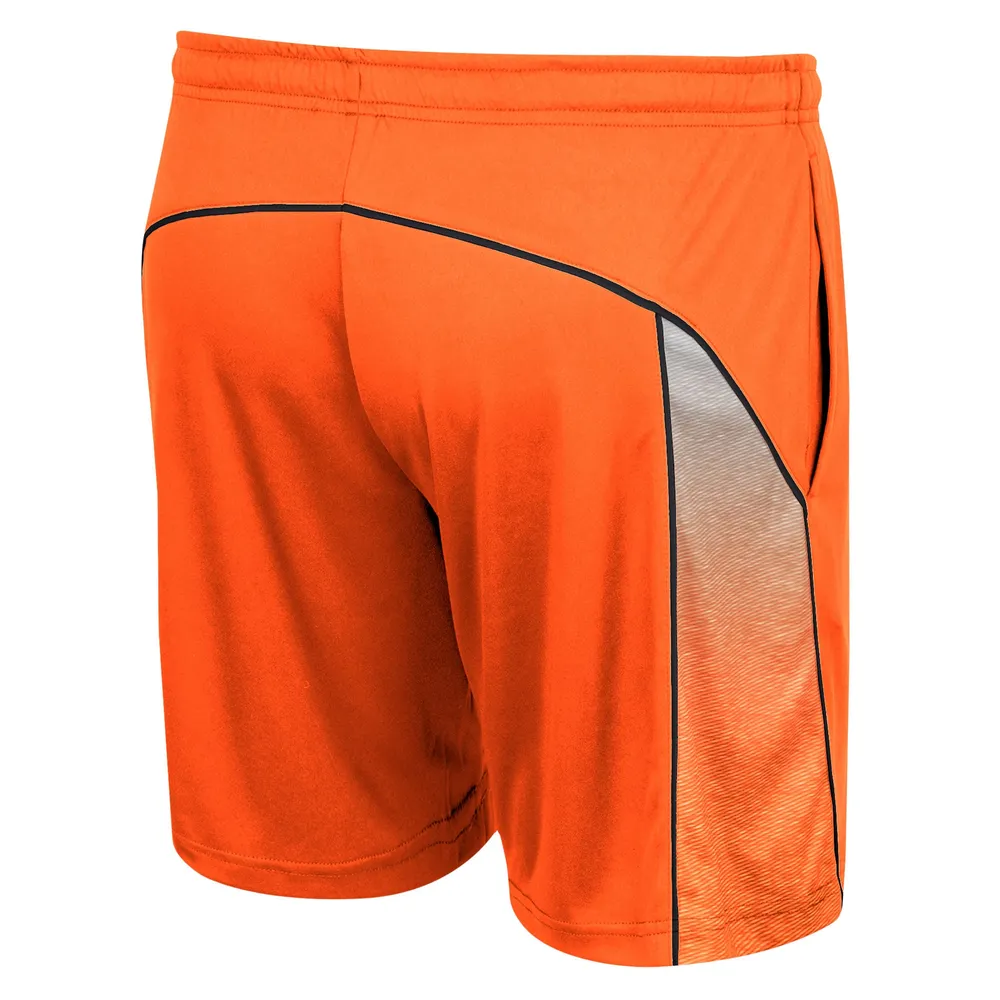 Men's Colosseum Orange Oklahoma State Cowboys Laws of Physics Shorts