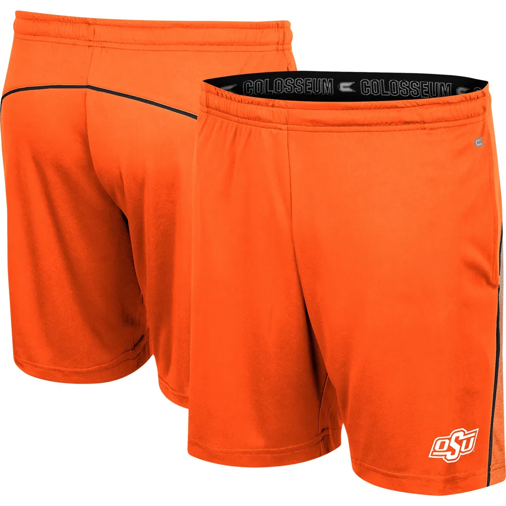 Men's Colosseum Orange Oklahoma State Cowboys Laws of Physics Shorts