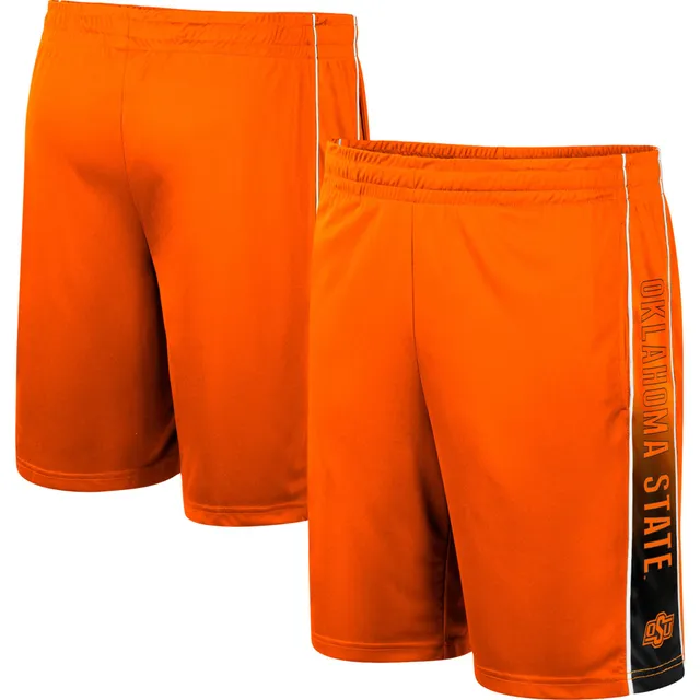 Men's Nike Black Oklahoma State Cowboys Mesh Performance Shorts