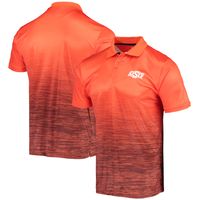 Men's Colosseum Orange Oklahoma State Cowboys Marshall Polo