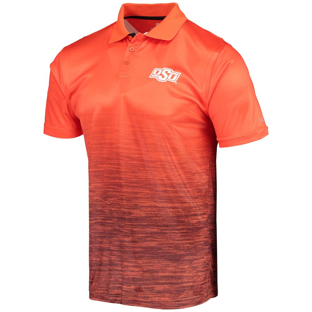 Men's Colosseum Orange Oklahoma State Cowboys Marshall Polo