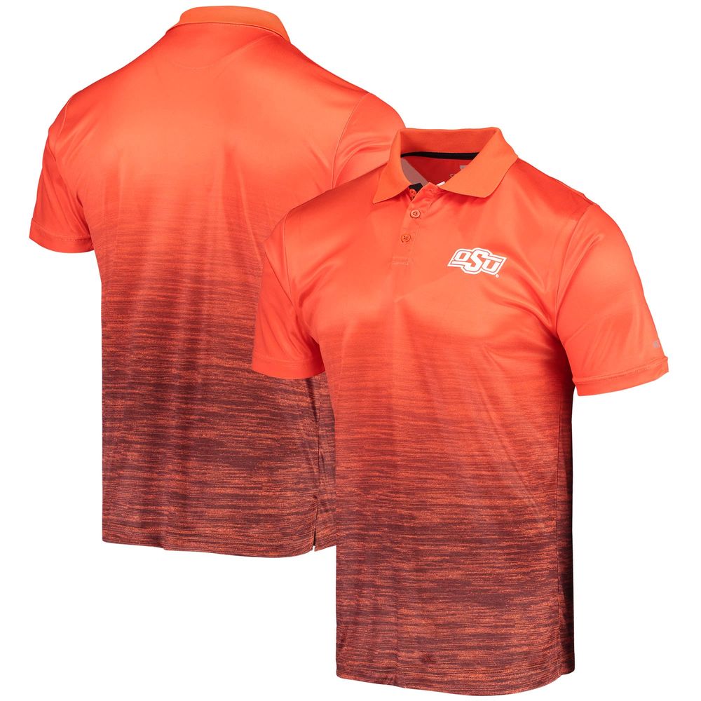 Men's Colosseum Orange Oklahoma State Cowboys Marshall Polo