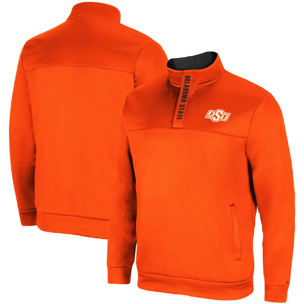 Men's Fanatics Branded Black Oklahoma State Cowboys Puffer Full-Zip Jacket