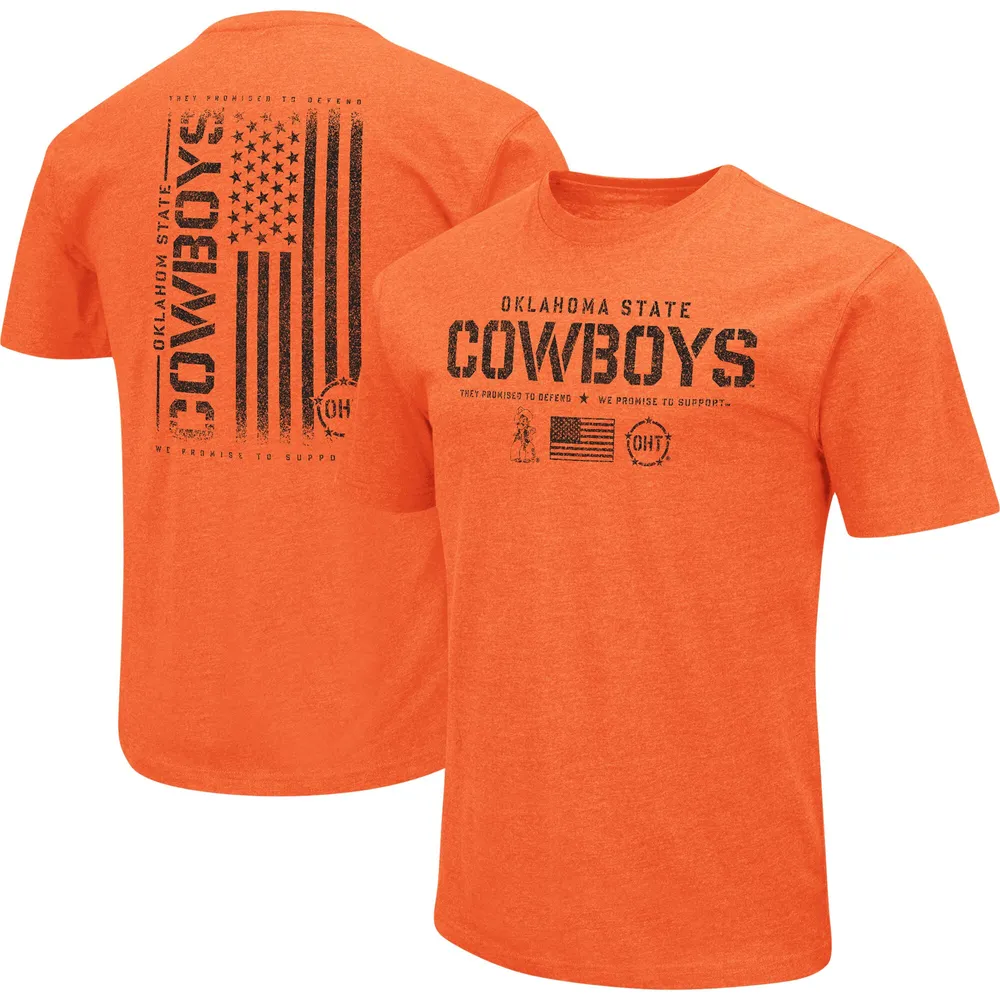 Youth Colosseum Black/Camo Oklahoma State Cowboys OHT Military