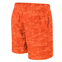 Men's Colosseum Orange Oklahoma State Cowboys Ozark Swim Shorts