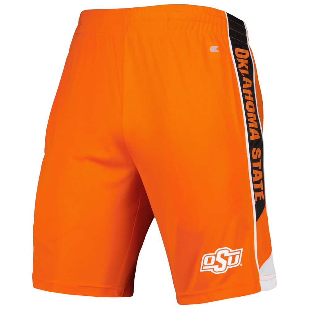 Men's Colosseum Orange Oklahoma State Cowboys Pool Time Shorts