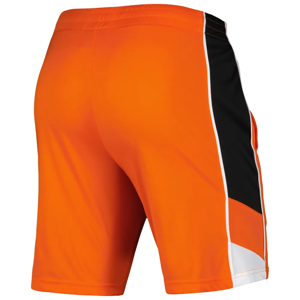 Colosseum Orange Oklahoma State Cowboys Pool Time Short pour homme