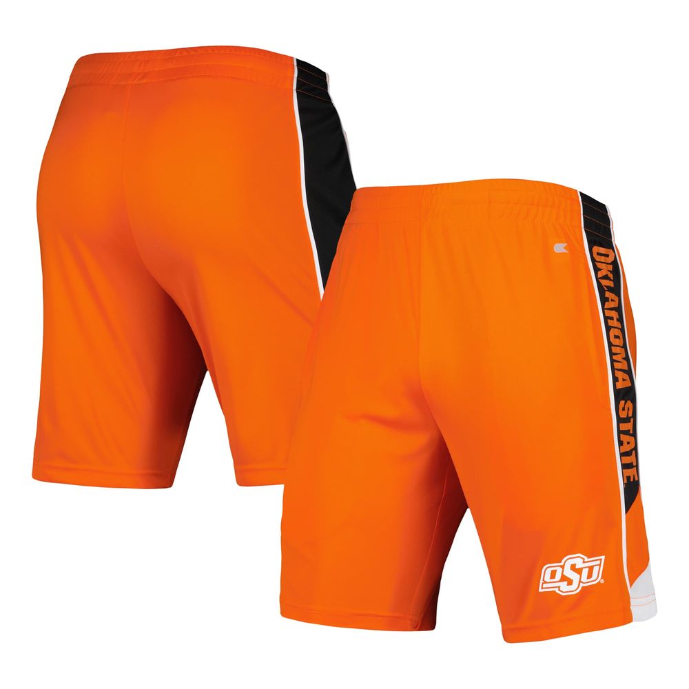 Men's Colosseum Orange Oklahoma State Cowboys Pool Time Shorts