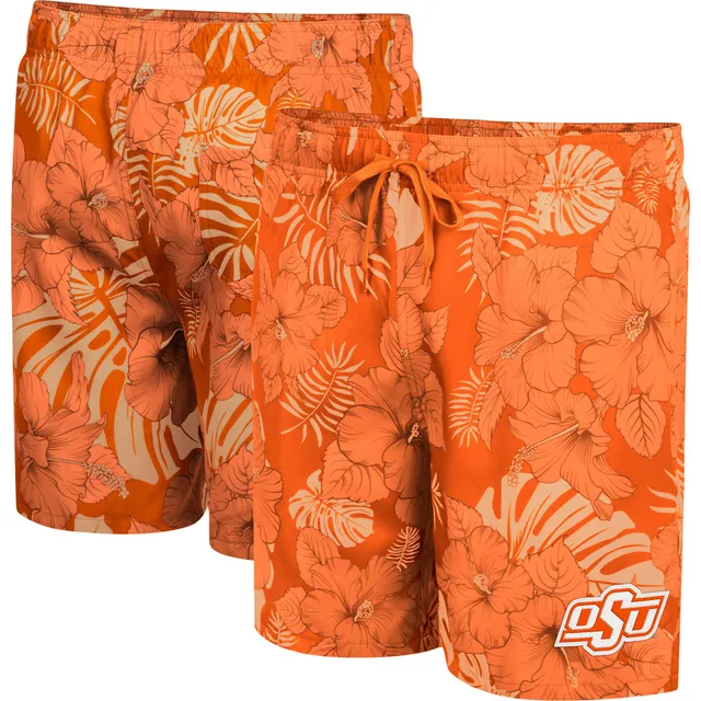 Lids Louisville Cardinals Colosseum Pineapples Swim Shorts - White