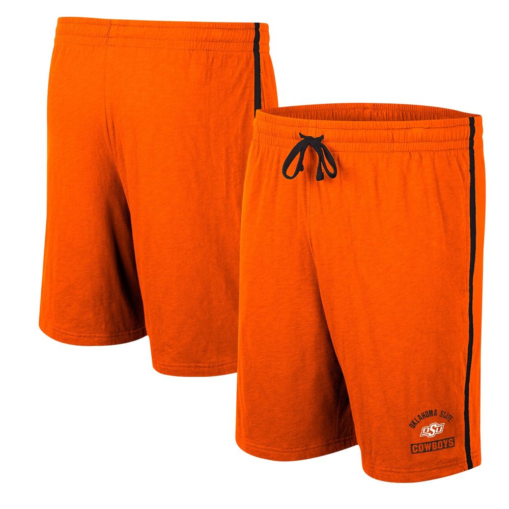 Men's Colosseum Orange Oklahoma State Cowboys Thunder Slub Shorts