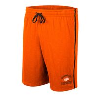 Men's Colosseum Orange Oklahoma State Cowboys Thunder Slub Shorts