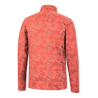 Men's Colosseum Orange Oklahoma State Cowboys Tivo Quarter-Zip Jacket