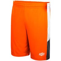 Men's Colosseum Orange Oklahoma State Cowboys Very Thorough Shorts