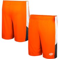 Men's Colosseum Orange Oklahoma State Cowboys Very Thorough Shorts