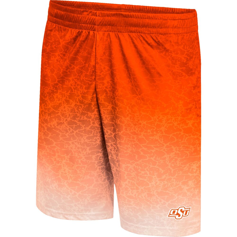 Men's Colosseum Orange Oklahoma State Cowboys Walter Shorts