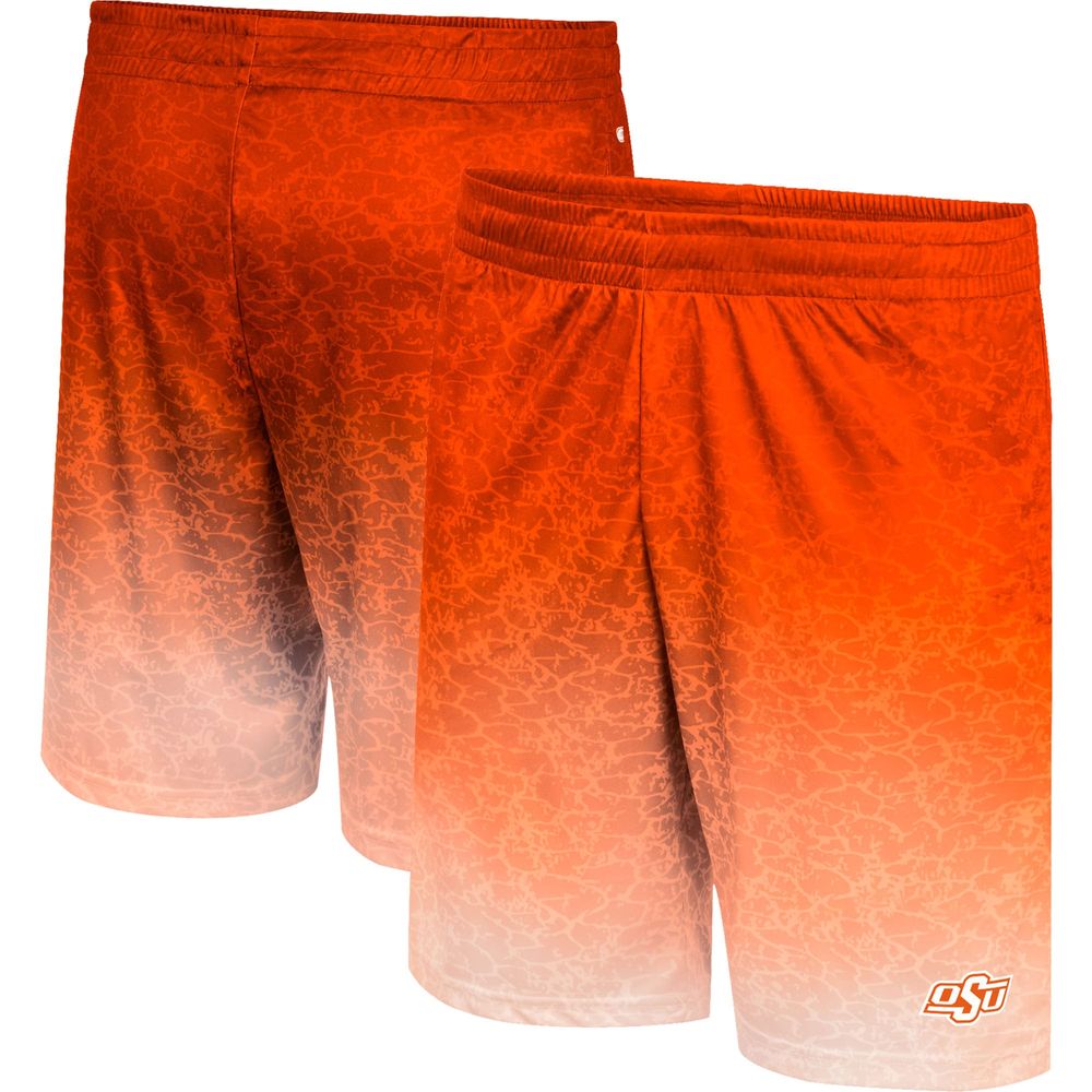 Men's Colosseum Orange Oklahoma State Cowboys Walter Shorts