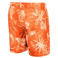 Men's Colosseum Orange Oklahoma State Cowboys What Else is New Swim Shorts