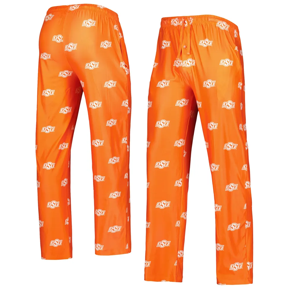 Men's Colosseum Orange Oklahoma State Cowboys Fleece Pants