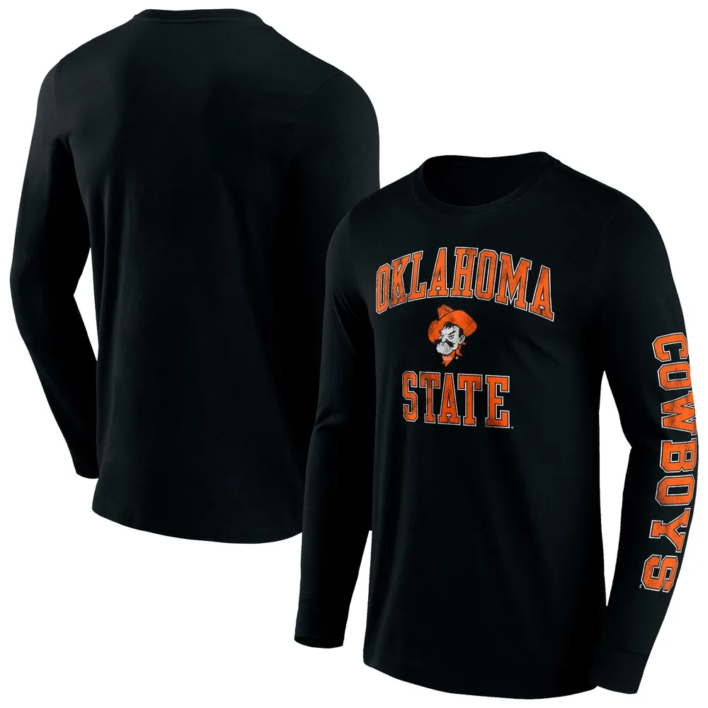 Women's Fanatics Branded White Oklahoma State Cowboys Football