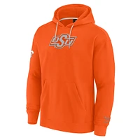 Men's Fanatics Orange Oklahoma State Cowboys Pace Pullover Hoodie