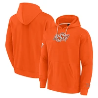 Sweat à capuche orange fanatiques pour hommes Oklahoma State Cowboys Pace