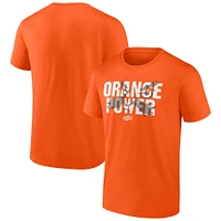 Men's Fanatics Orange Oklahoma State Cowboys Winning Year T-Shirt