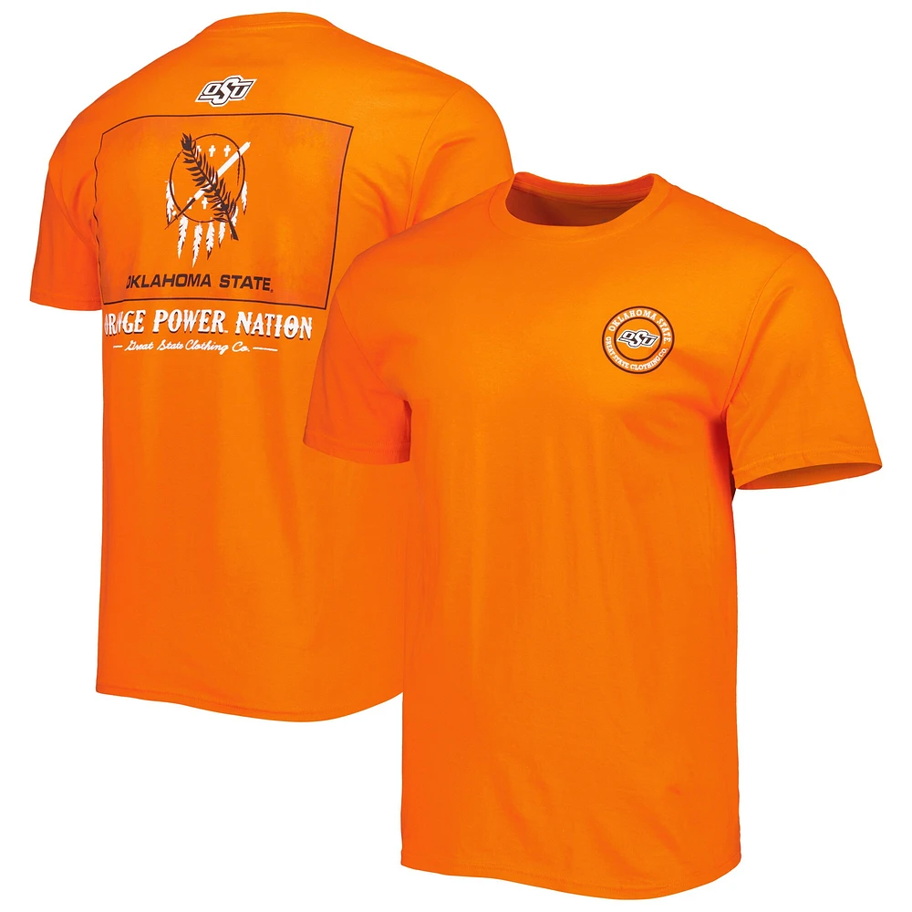 T-shirt FloGrown Orange Oklahoma State Cowboys pour homme