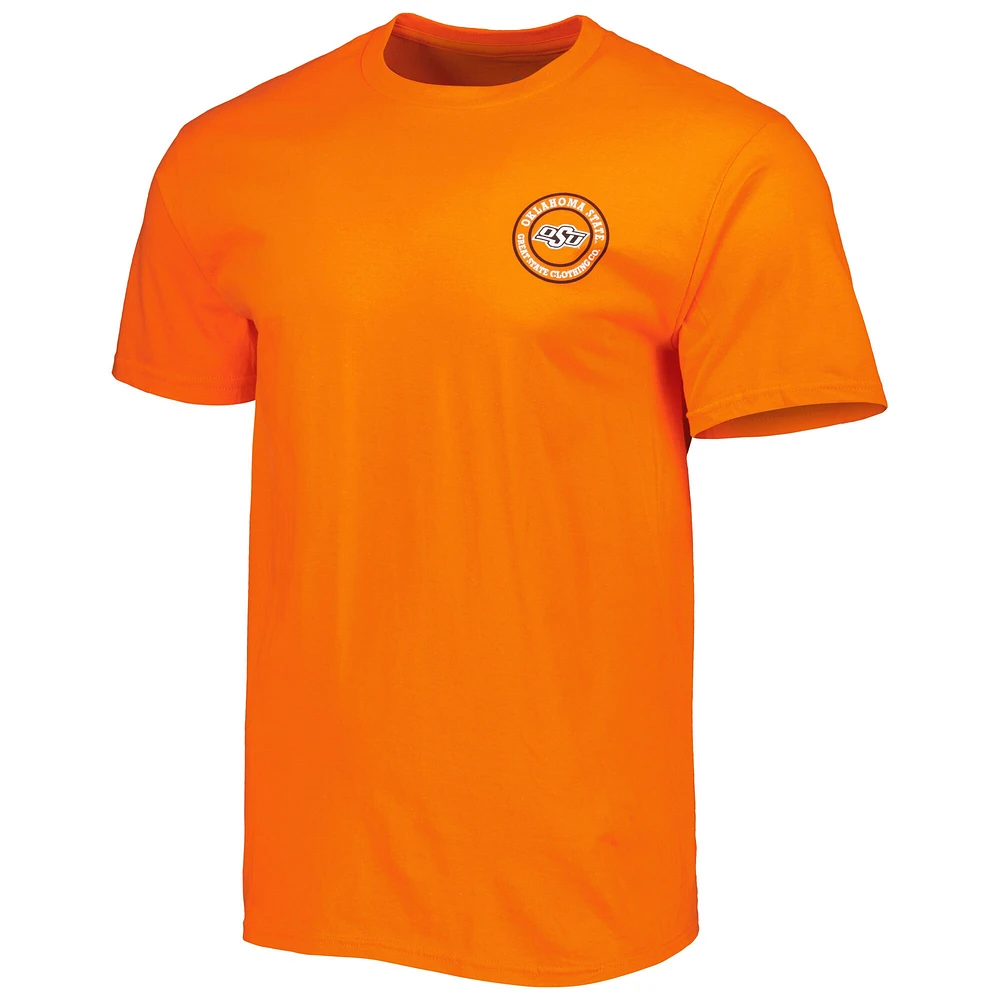 T-shirt FloGrown Orange Oklahoma State Cowboys pour homme