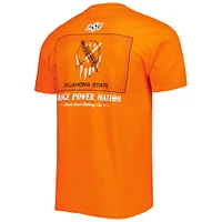 T-shirt FloGrown Orange Oklahoma State Cowboys pour homme