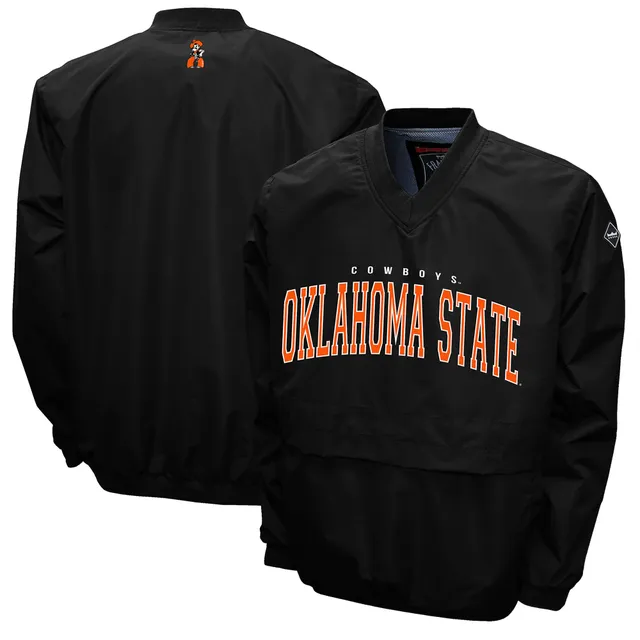 Franchise Club Oklahoma State Cowboys Alpha Anorak Jacket – Orange