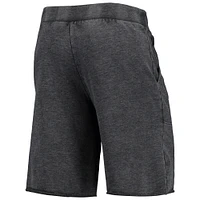 Men's Heathered Black Alternative Apparel Oklahoma State Cowboys Victory Lounge Shorts