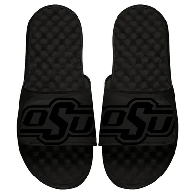 Oklahoma State Cowboys ISlide Tonal Slide Sandals - Black