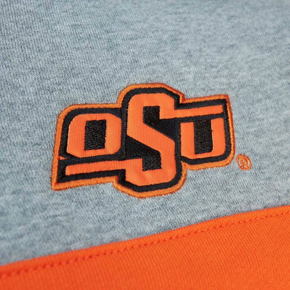 Sweat à capuche noir Mitchell & Ness pour hommes des Oklahoma State Cowboys Head Coach