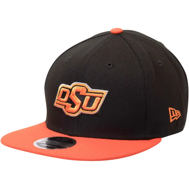 New Era Men's Oklahoma State Cowboys 59FIFTY Fitted Hat - Orange - 7 3/8 in