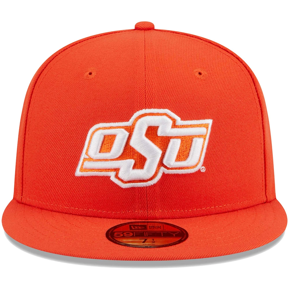 Casquette ajustée 59FIFTY des Cowboys de l'Oklahoma New Era pour homme