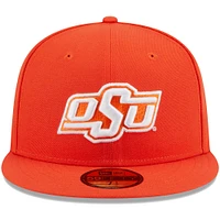 Casquette ajustée 59FIFTY des Cowboys de l'Oklahoma New Era pour homme