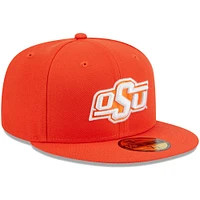 Casquette ajustée 59FIFTY des Cowboys de l'Oklahoma New Era pour homme