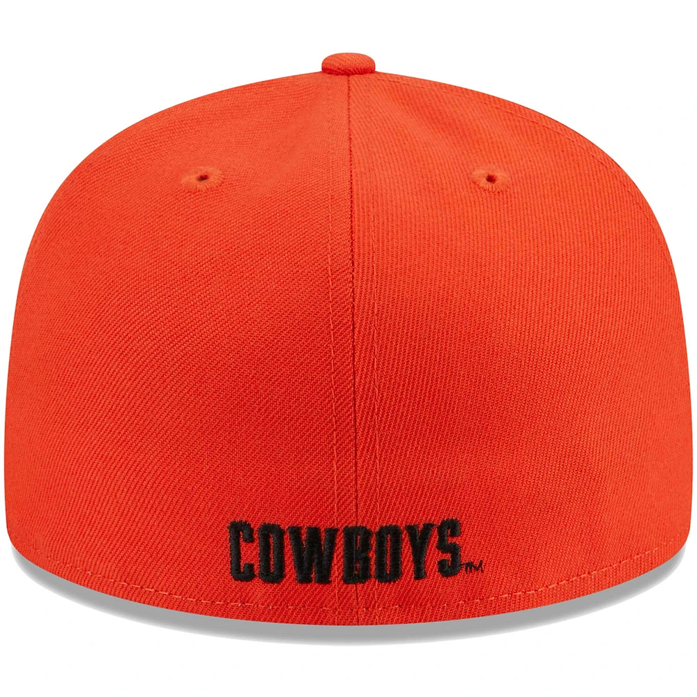 Casquette ajustée 59FIFTY des Cowboys de l'Oklahoma New Era pour homme