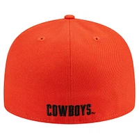 Casquette ajustée 59FIFTY des Cowboys de l'Oklahoma New Era pour homme