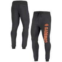 Men's Nike Anthracite Oklahoma State Cowboys Primary Logo Club Fleece Joggers