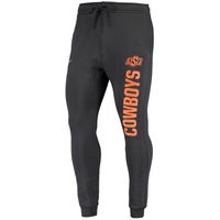 Men's Nike Anthracite Oklahoma State Cowboys Primary Logo Club Fleece Joggers