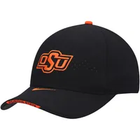 Men's Nike Black Oklahoma State Cowboys 2021 Sideline Classic99 Performance Flex Hat