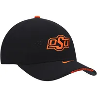 Men's Nike Black Oklahoma State Cowboys 2021 Sideline Classic99 Performance Flex Hat