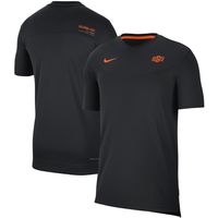 Men's Nike Black Oklahoma State Cowboys 2022 Coaches UV Performance T-Shirt